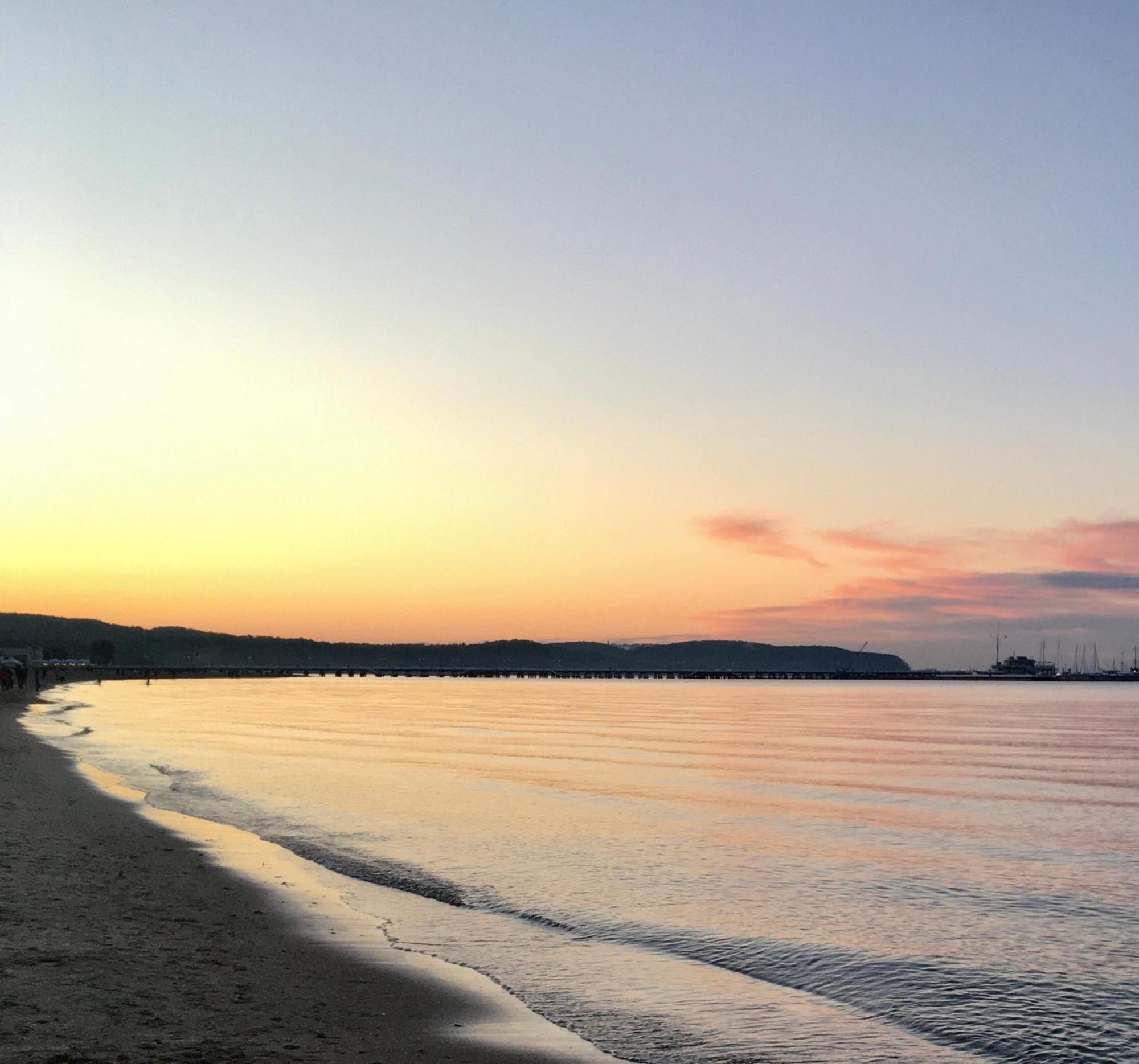 Sun And Sea Apartment Sopot Esterno foto
